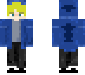 blond stitch boy