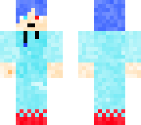 blue