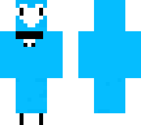 blue