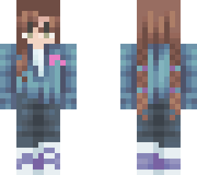 blue skies but with cancer ribbon (for techno)