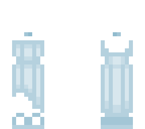 blue skies fancy (request)