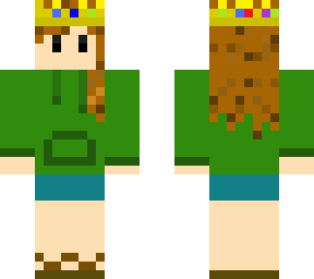 c0rnflow3r with technoblade's crown