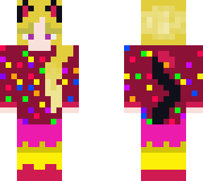 confetti cat (red)