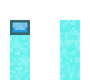 cyan crewmate