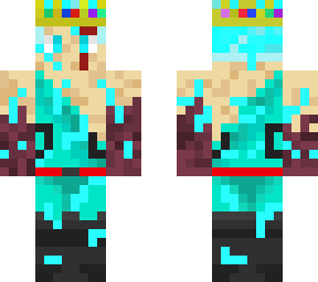 deku-technoblade crown