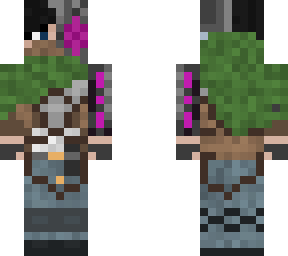 ender man cyborg ranger