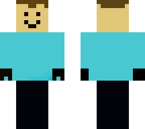 first skin i made