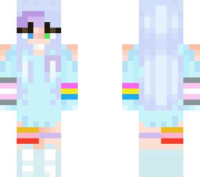 frost girl with cancer ribbon