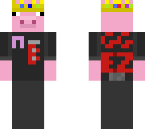 gg ez rip technoblade skin