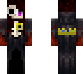 ghoul girl + techno themes