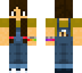 goaticecream's dungarees skin