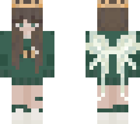 green bee girl