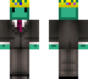 green slime suit (rip technoblade)