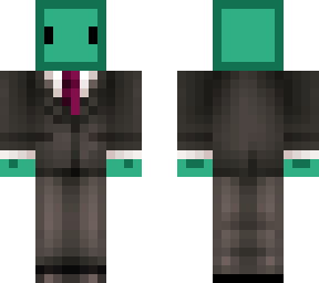 green slime suit