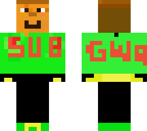 gw qasim mc skin