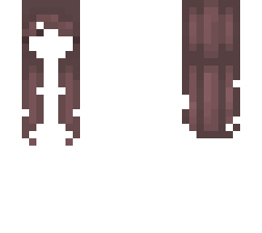 hair base brownish pink