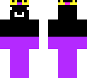 jbz playz custom skin with cancer awrness rip techno