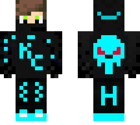 Hacker Minecraft Skins