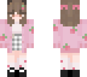 kxtierxse's strawberry bear skin slightly altered