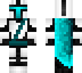 light blue mando