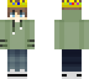 manic with techno crown