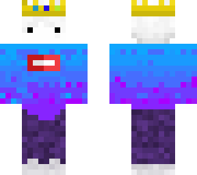 marshmello with technoblade crown
