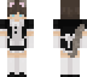 me cat maid dress