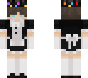 me in maid dress