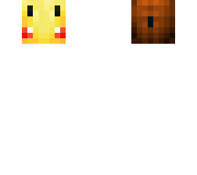 minecraft bee head (aggravated)