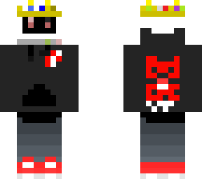 my edit of the tv screen head + techno hoodie