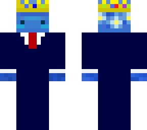 my skin in honor of technoblade