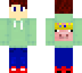 my tribute to techno skin