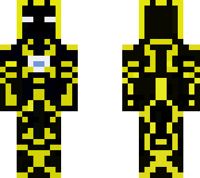 neon tech iron man