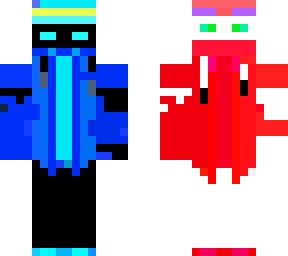ninja double red vs blue