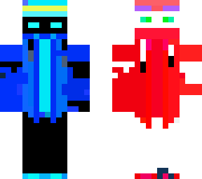 ninja double red vs blue