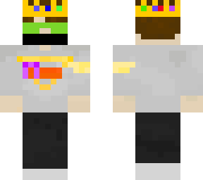 official duckbread technoblade tribute skin