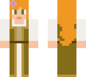 old girl bb skin