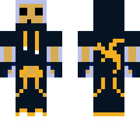 orange and yellow slime gamer