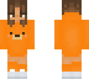 orange bear