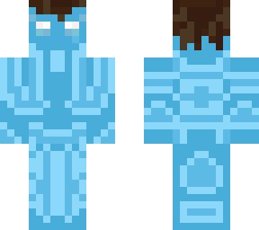 pheonix sc blue god costume