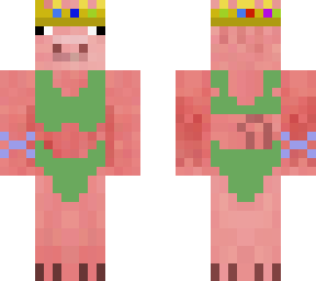 pig in a bikini