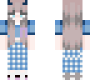pjs with bow