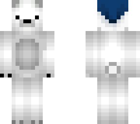 polarbear shark hat