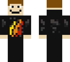prestonmerch gamer skin