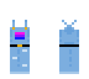 pride overalls (bi)