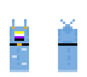 pride overalls