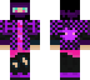 purple coat