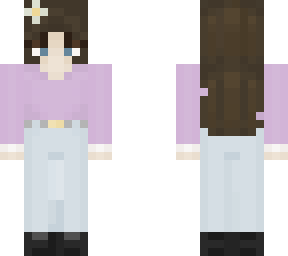 purple sweater girl :0