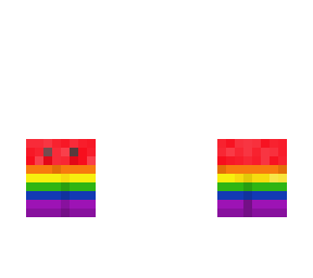 rainbow pride board shorts base