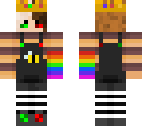 ranboo, me, bee and  with prideflag